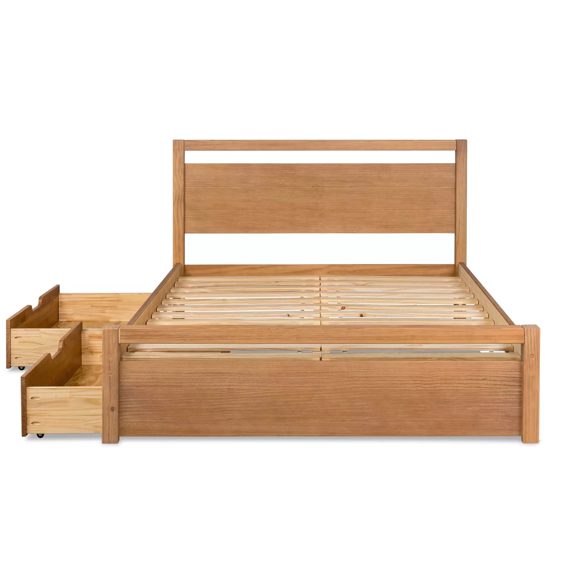 Loft Bed + Under Bed Storage Drawers