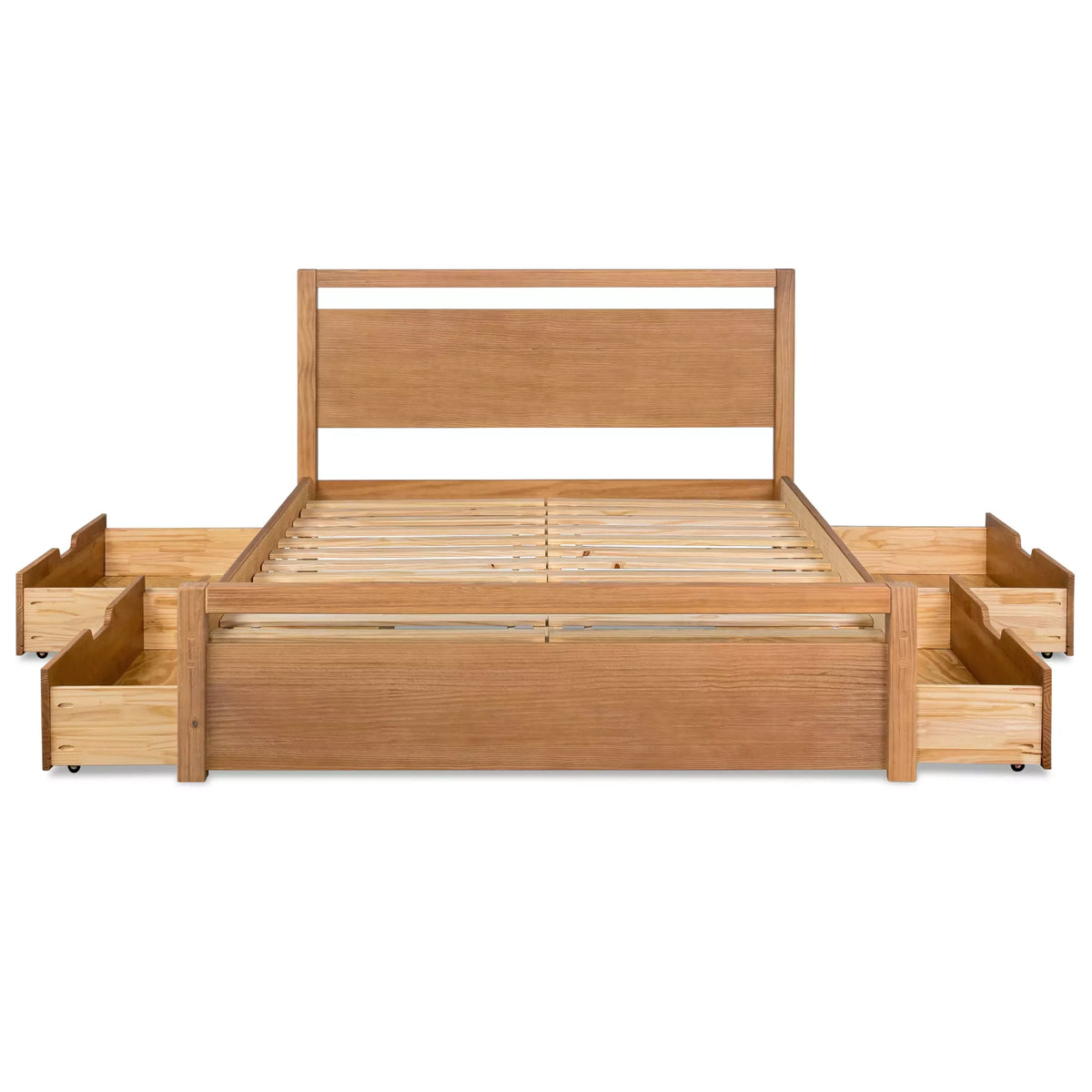 Loft Bed + Under Bed Storage Drawers