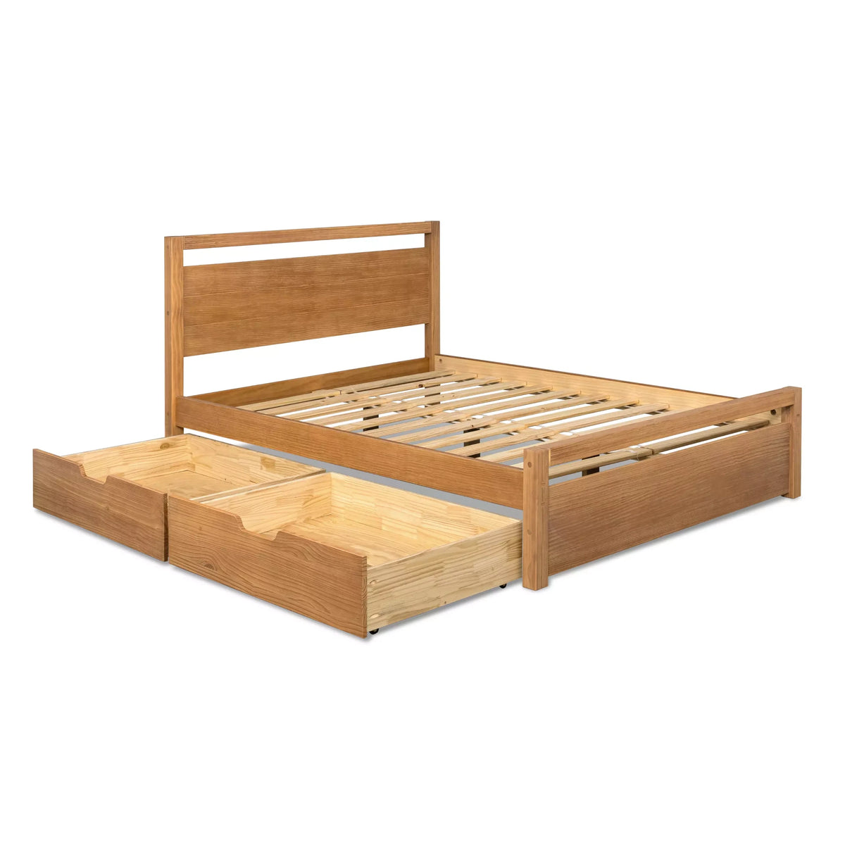 Loft Bed + Under Bed Storage Drawers