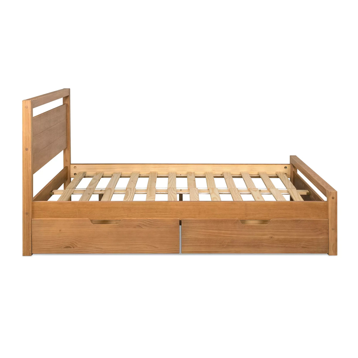 Loft Bed + Under Bed Storage Drawers