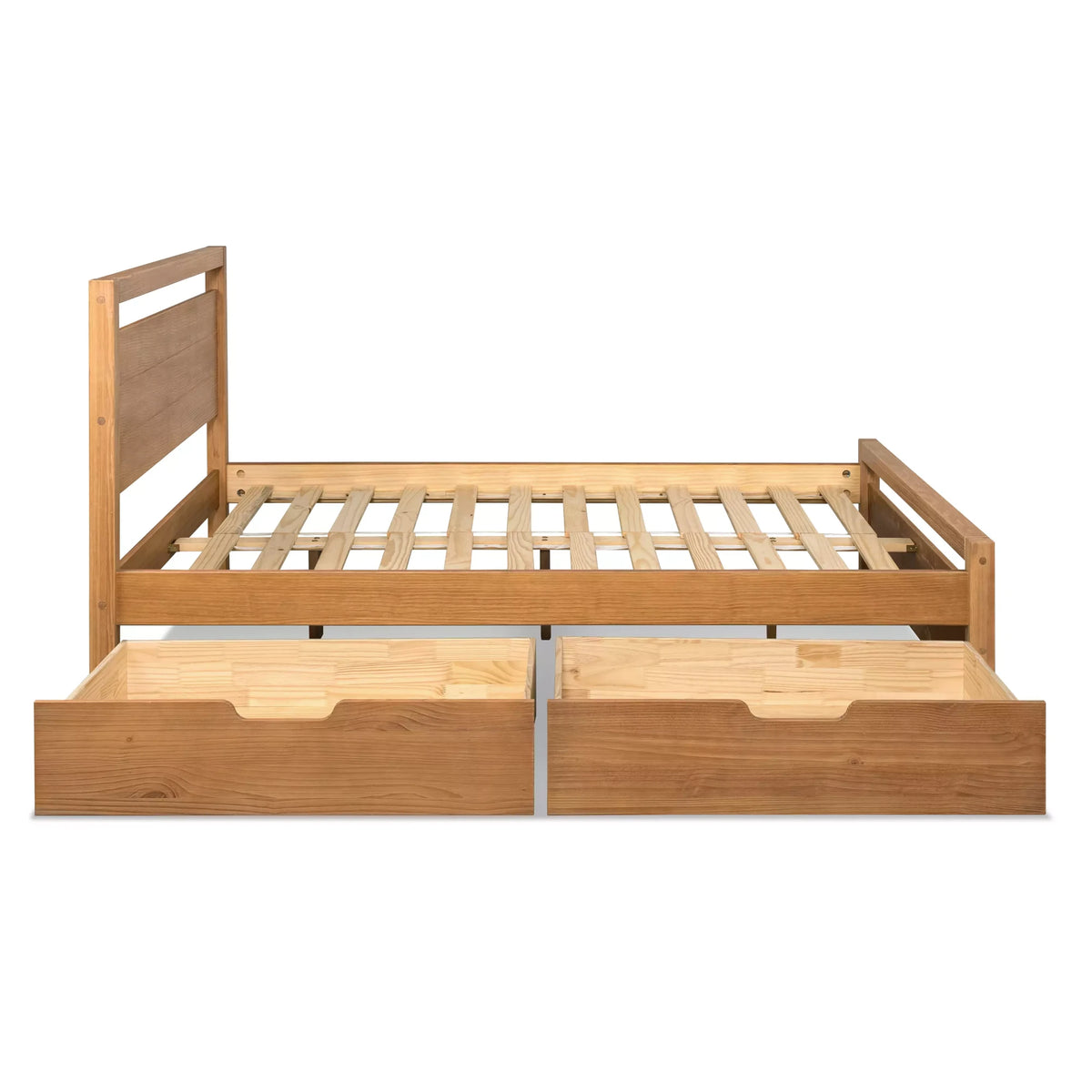 Loft Bed + Under Bed Storage Drawers