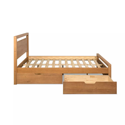 Loft Bed + Under Bed Storage Drawers