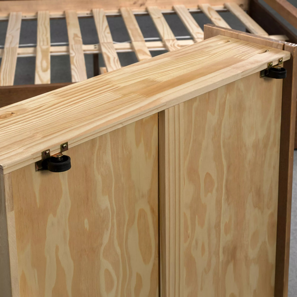 Loft Bed + Under Bed Storage Drawers