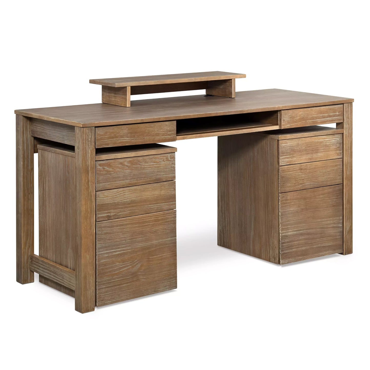 Loft 60" Executive Desk Set