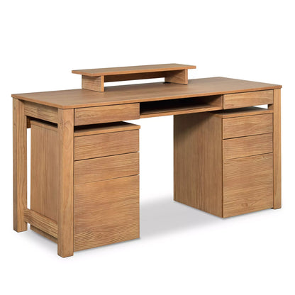 Loft 60" Executive Desk Set