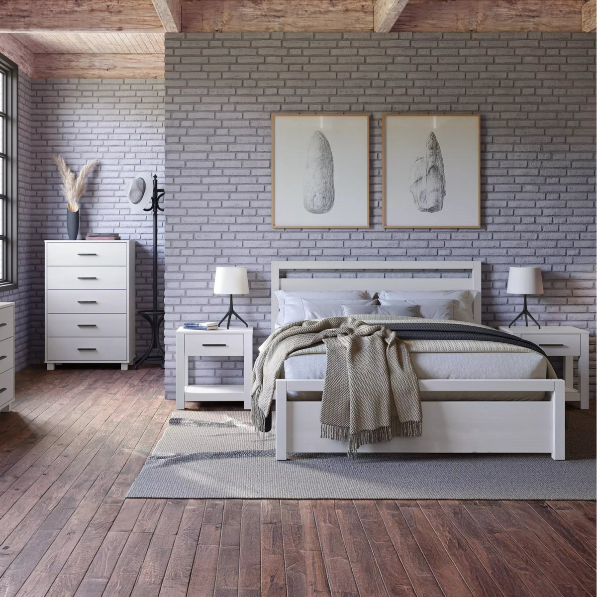 Loft Platform Bed