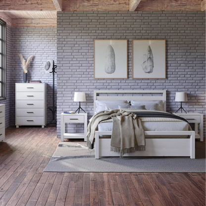 Loft Platform Bed