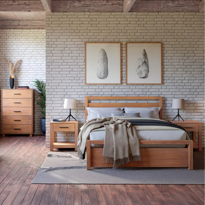 Loft Platform Bed
