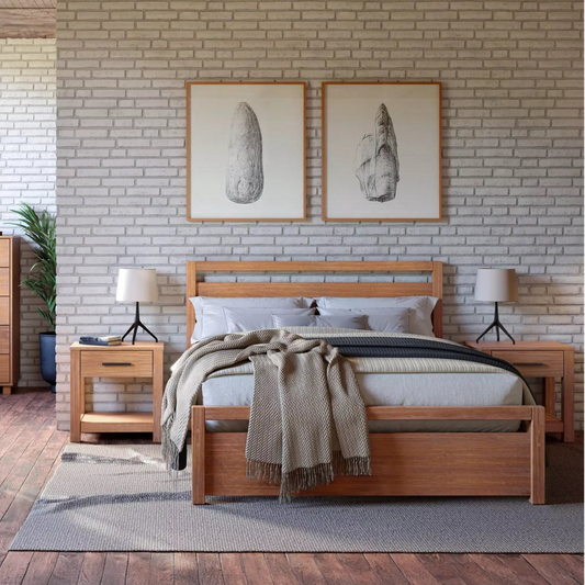Loft Platform Bed
