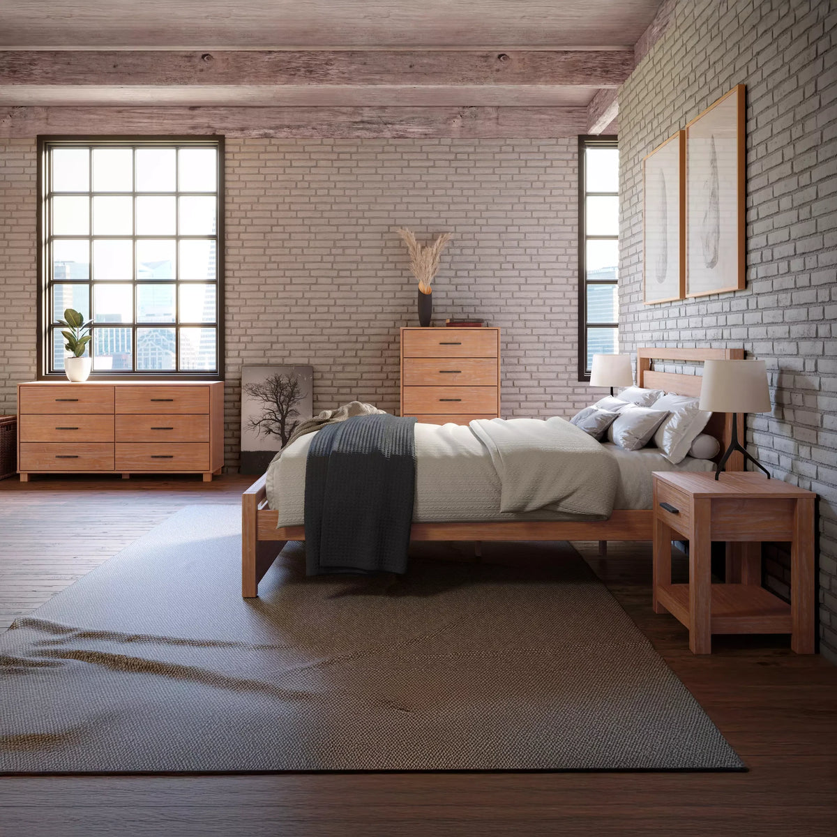 Loft Platform Bed
