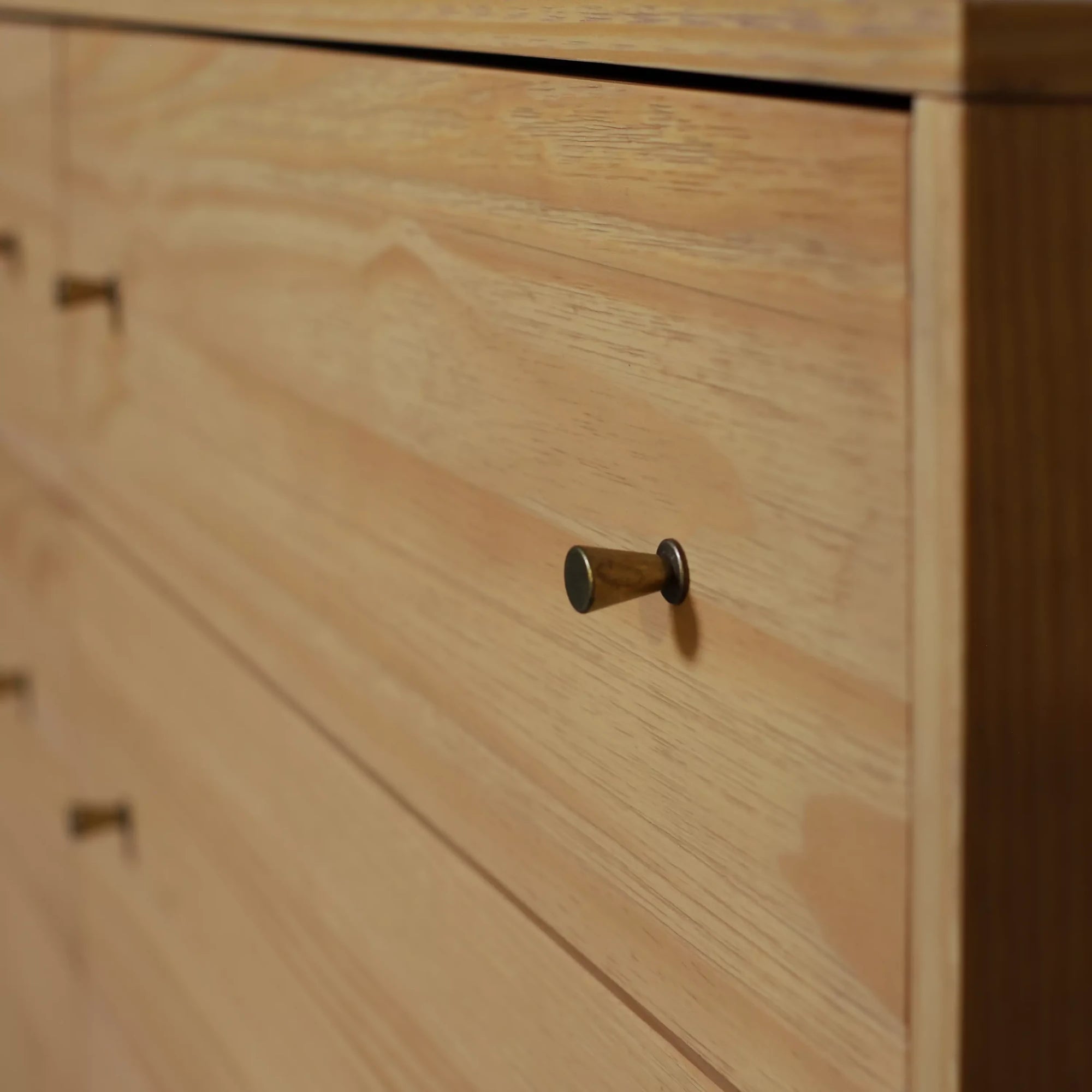 Mid Century 6-Drawer Dresser