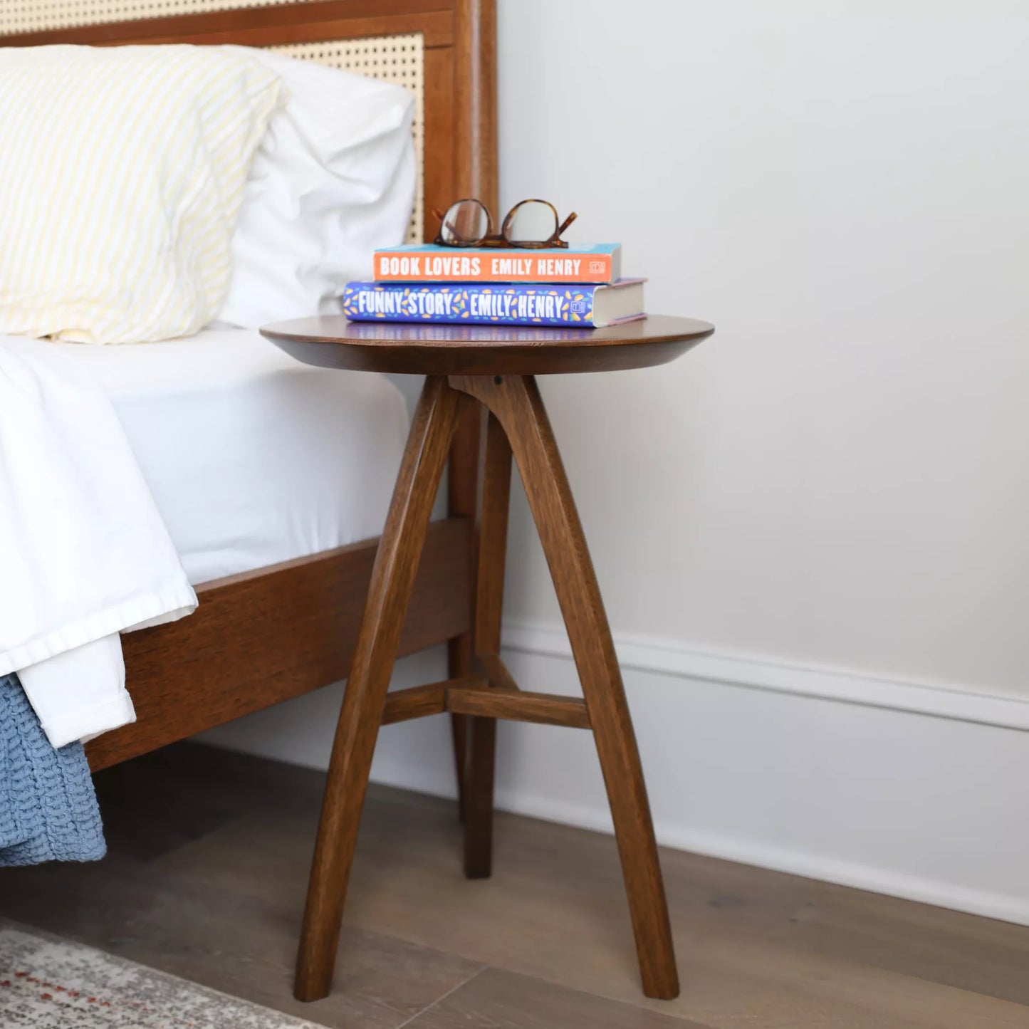 Mid Century End Tables (Set of 2)