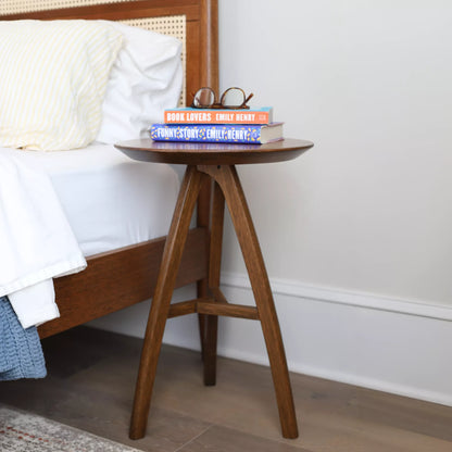 Mid Century End Tables (Set of 2)