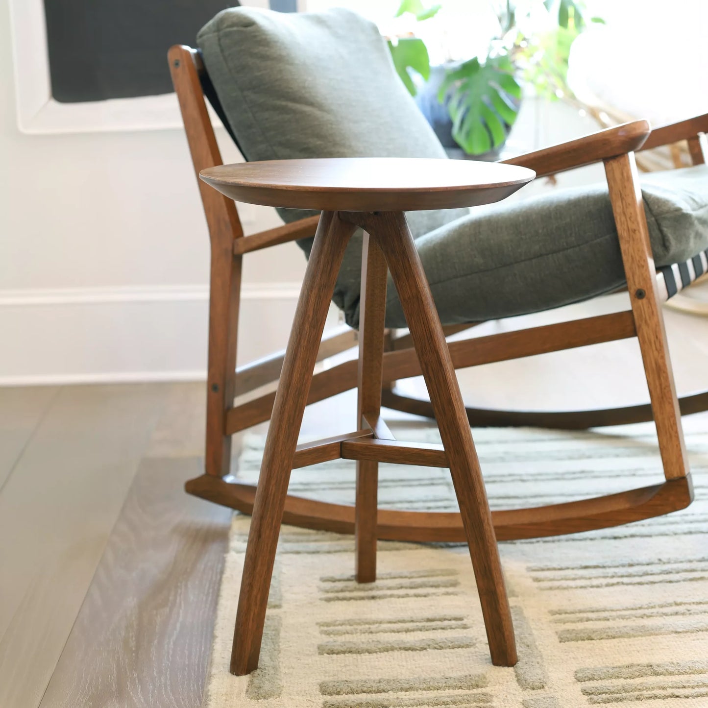 Mid Century End Tables (Set of 2)
