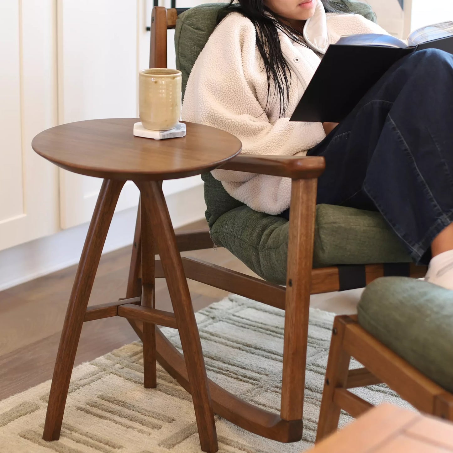 Mid Century End Tables (Set of 2)