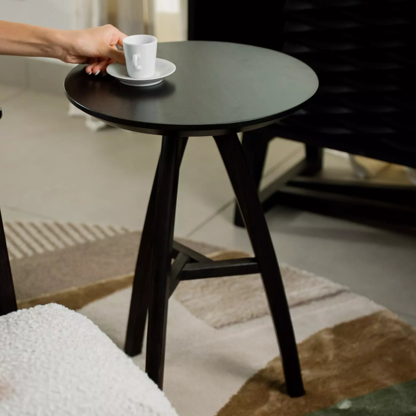 Mid Century End Tables (Set of 2)