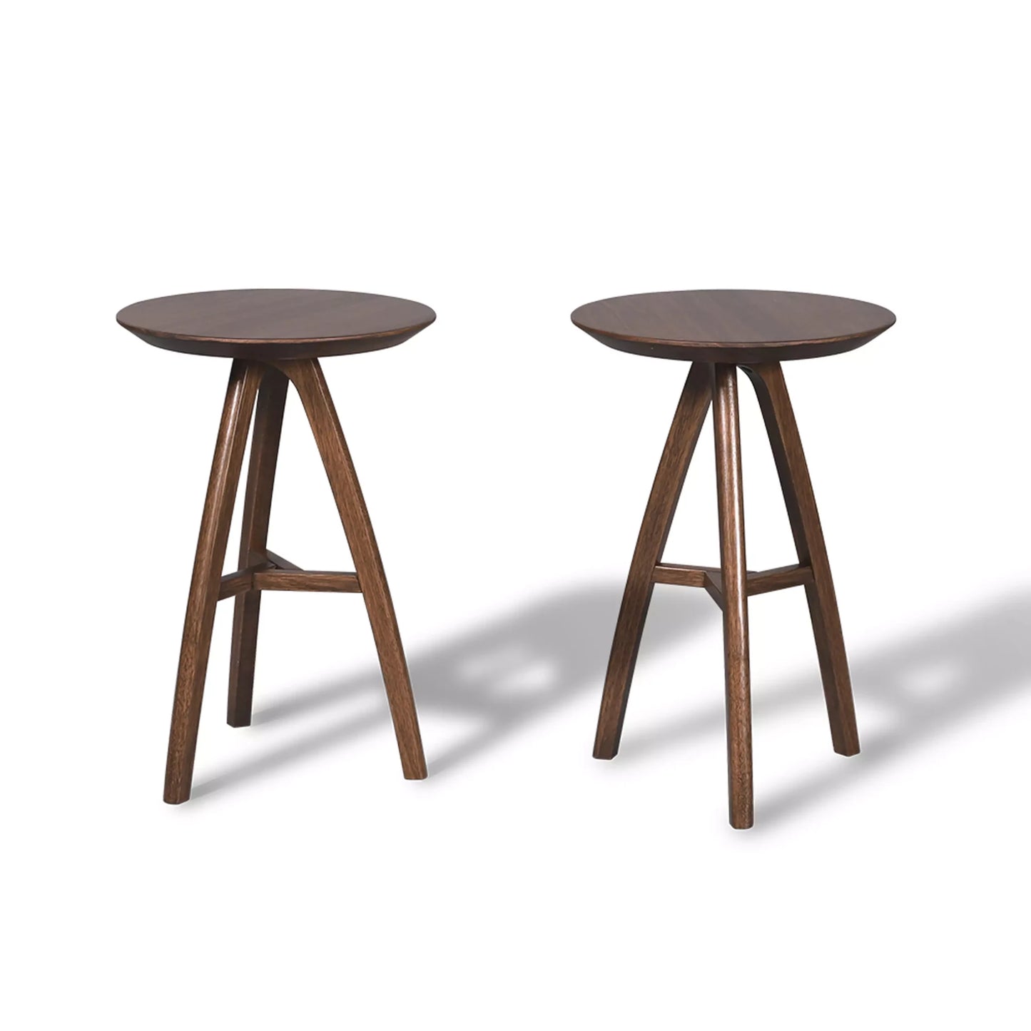 Mid Century End Tables (Set of 2)