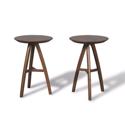 Mid Century End Tables (Set of 2)
