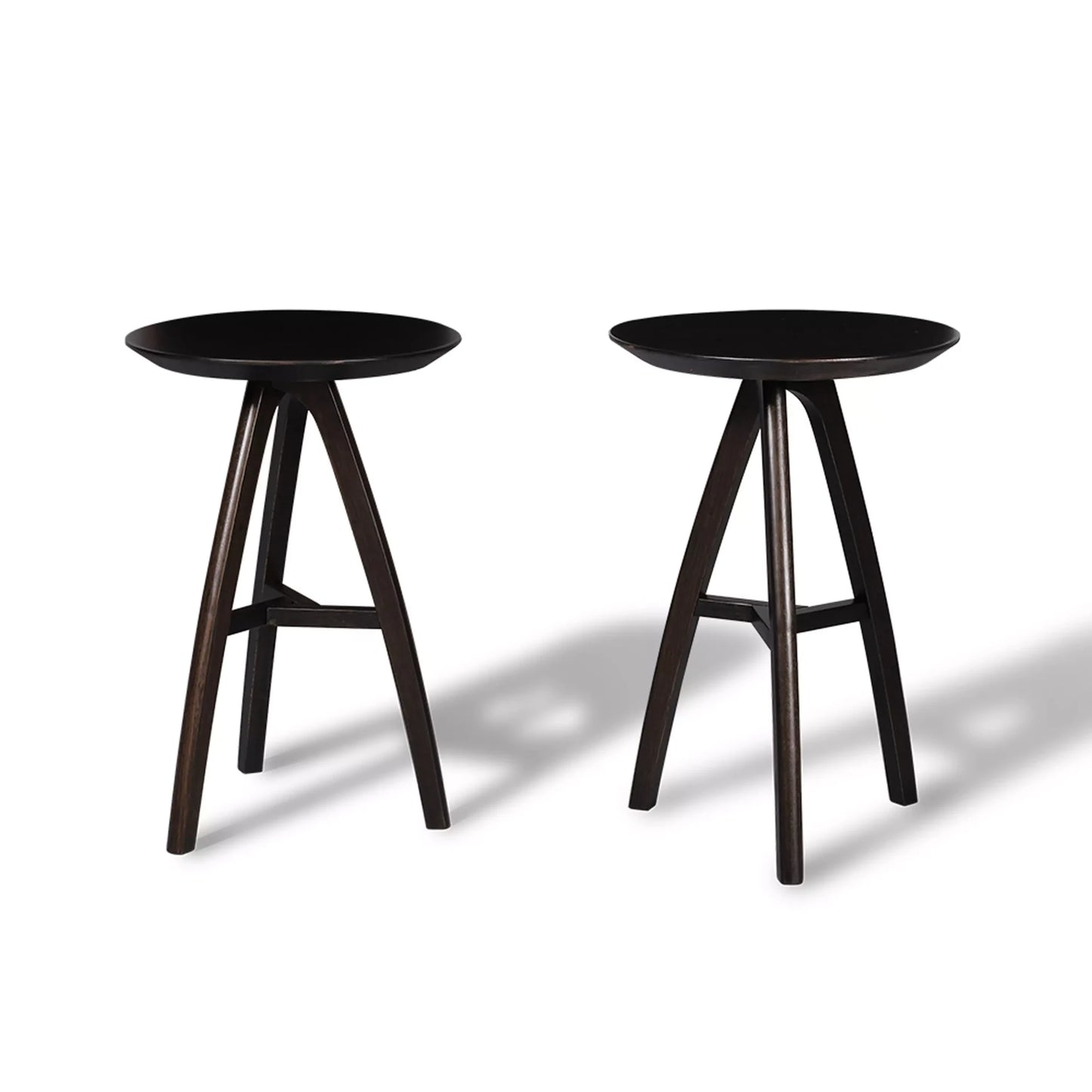 Mid Century End Tables (Set of 2)