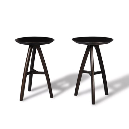 Mid Century End Tables (Set of 2)