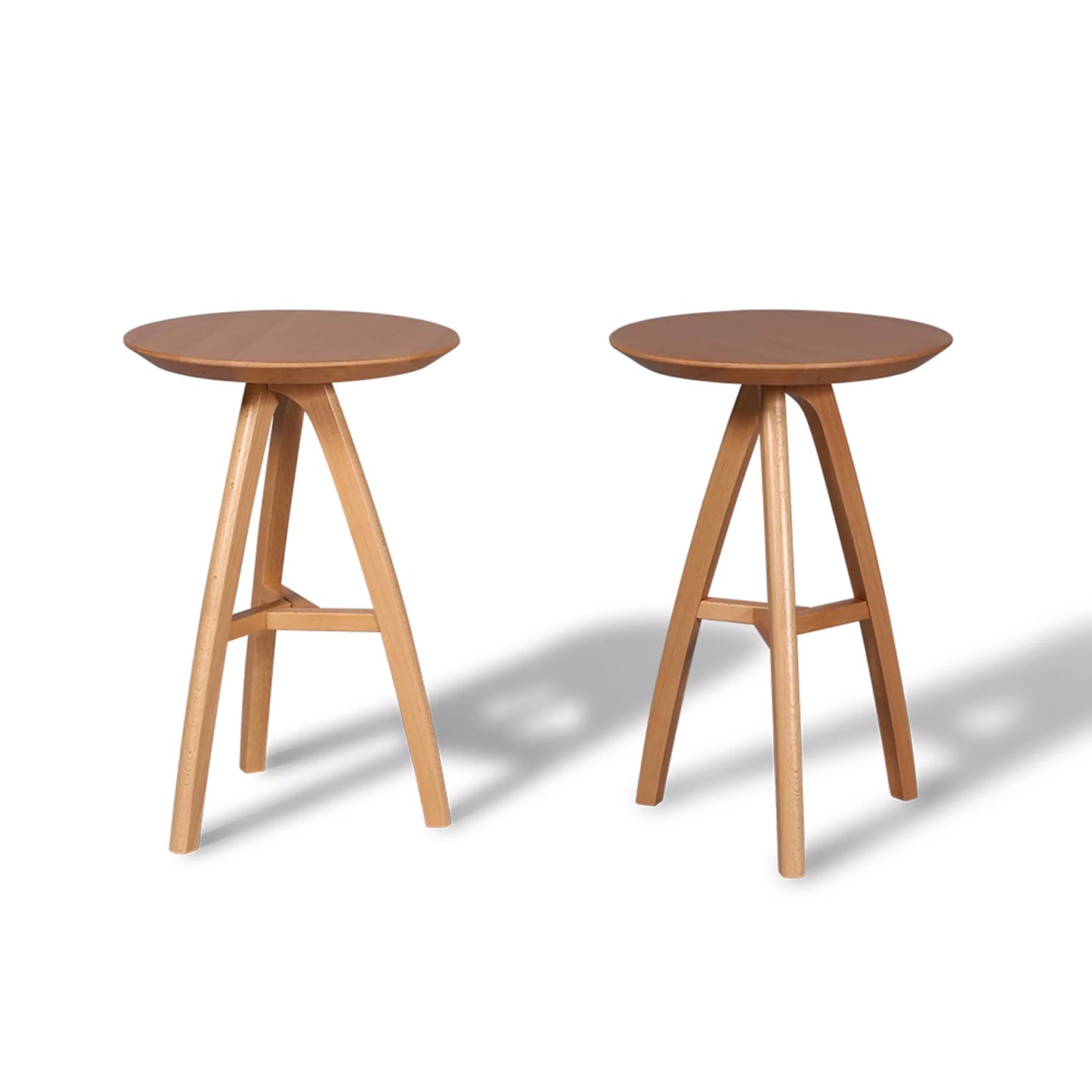 Mid Century End Tables (Set of 2)