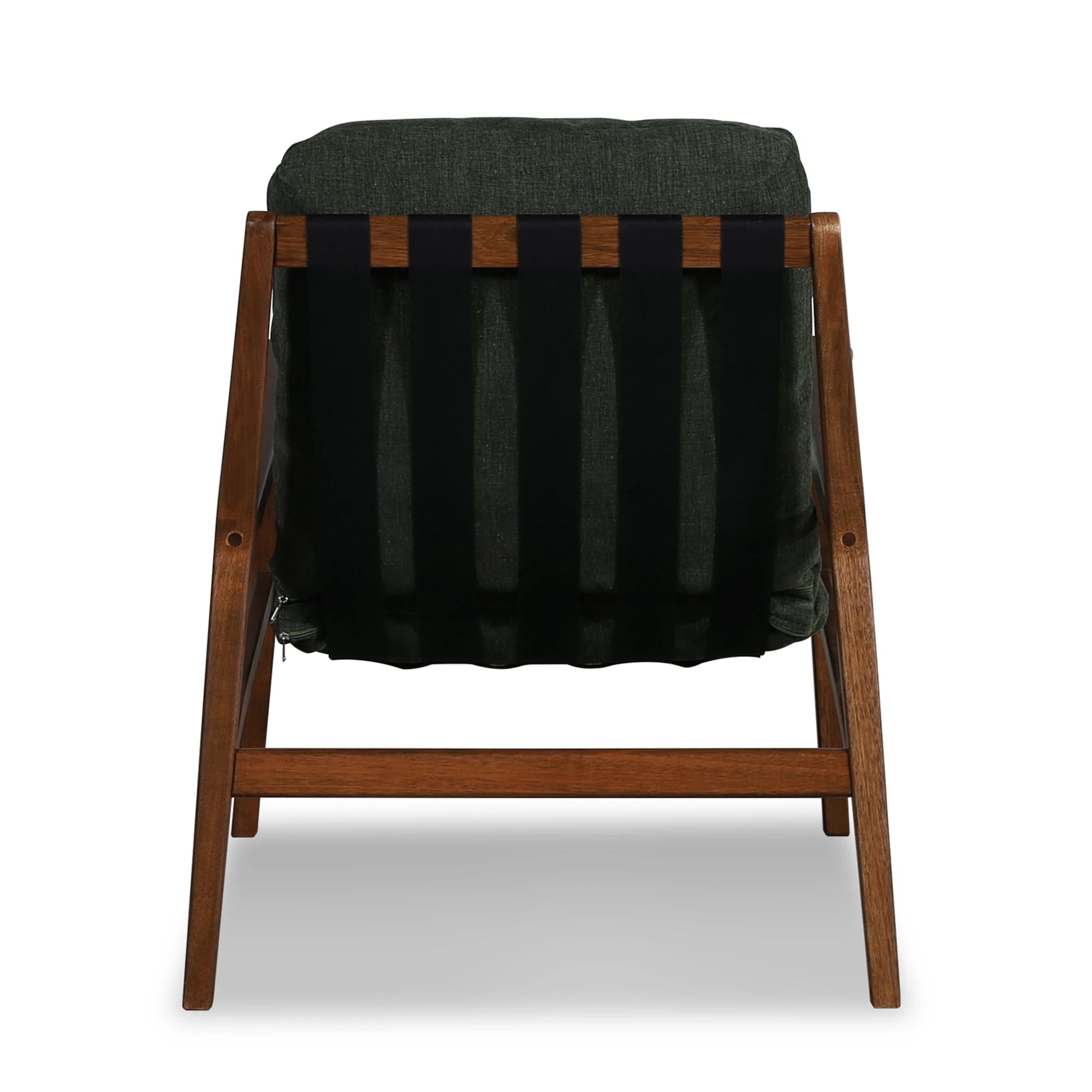 Mid Century Lounge Chair + Ottoman