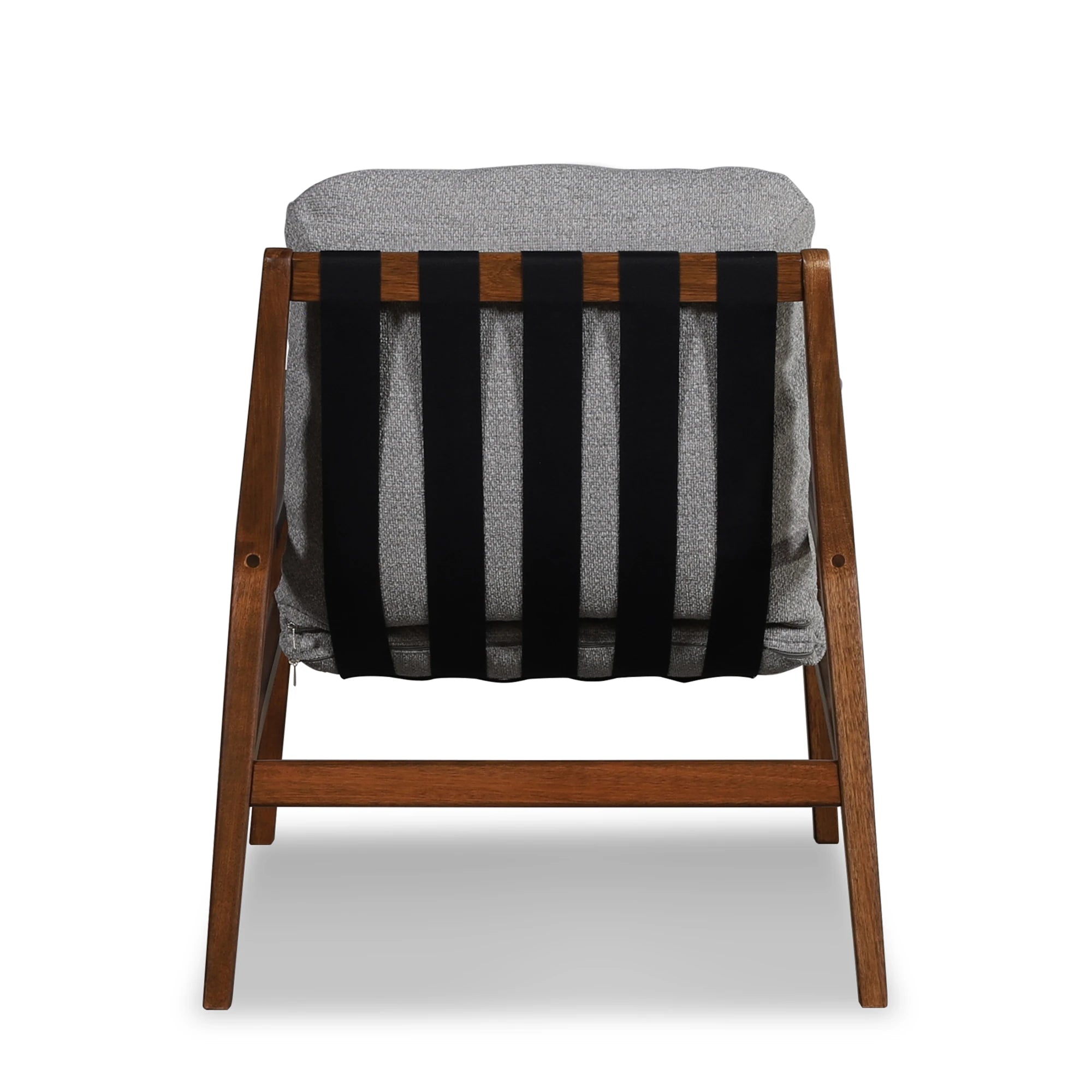 Mid Century Lounge Chair + Ottoman