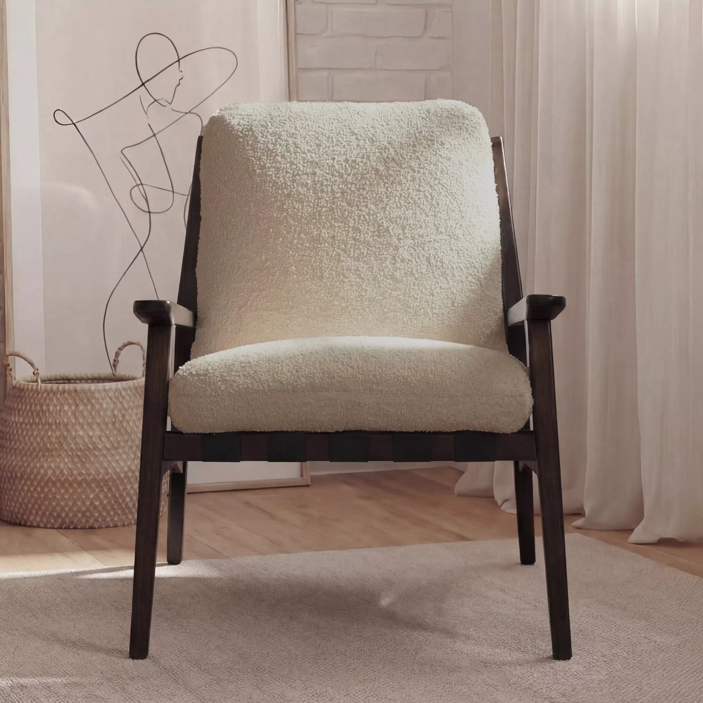 Mid Century Lounge Chair