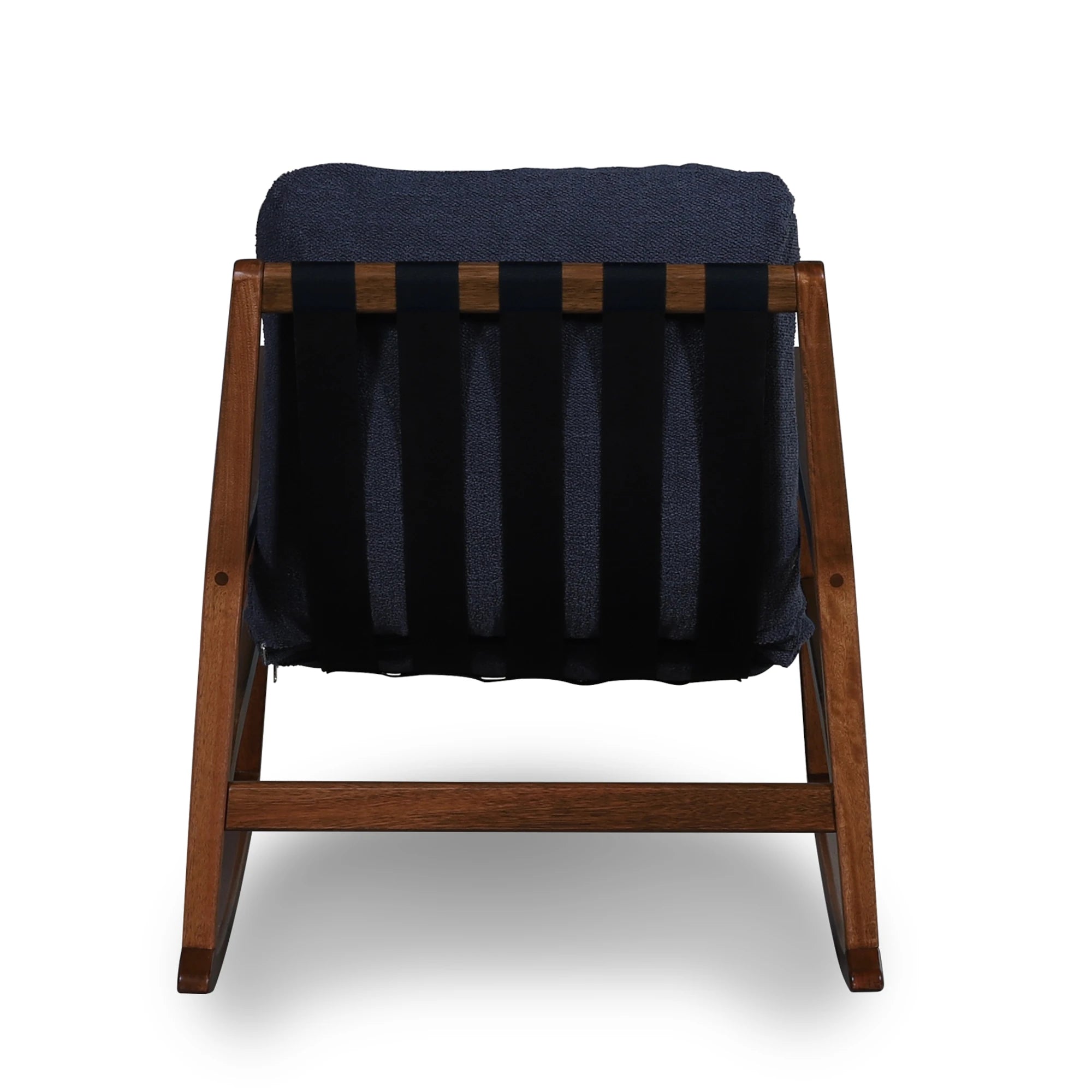 Mid Century Rocking Chair + Ottoman