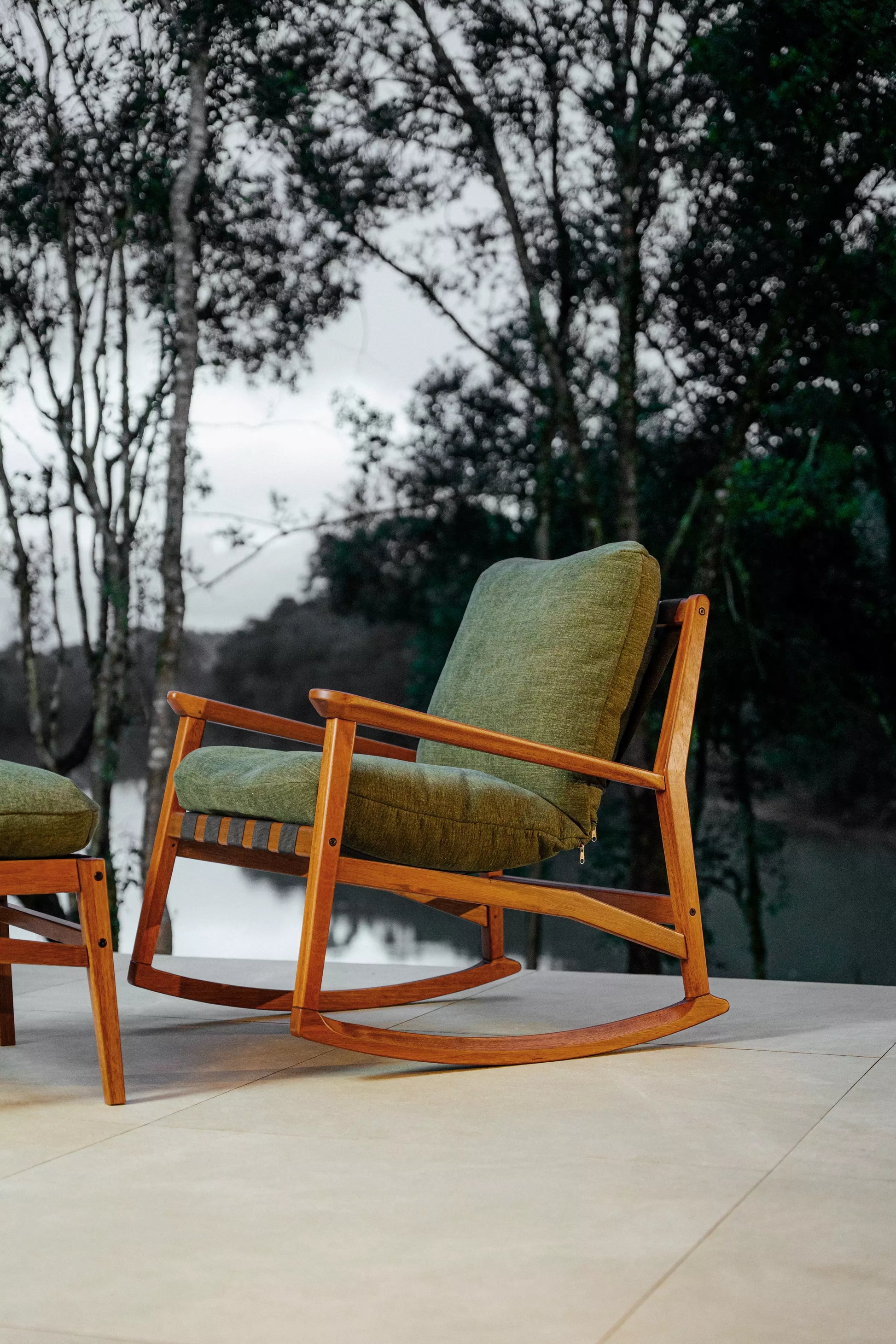 Mid Century Rocking Chair – Grain Wood Furniture