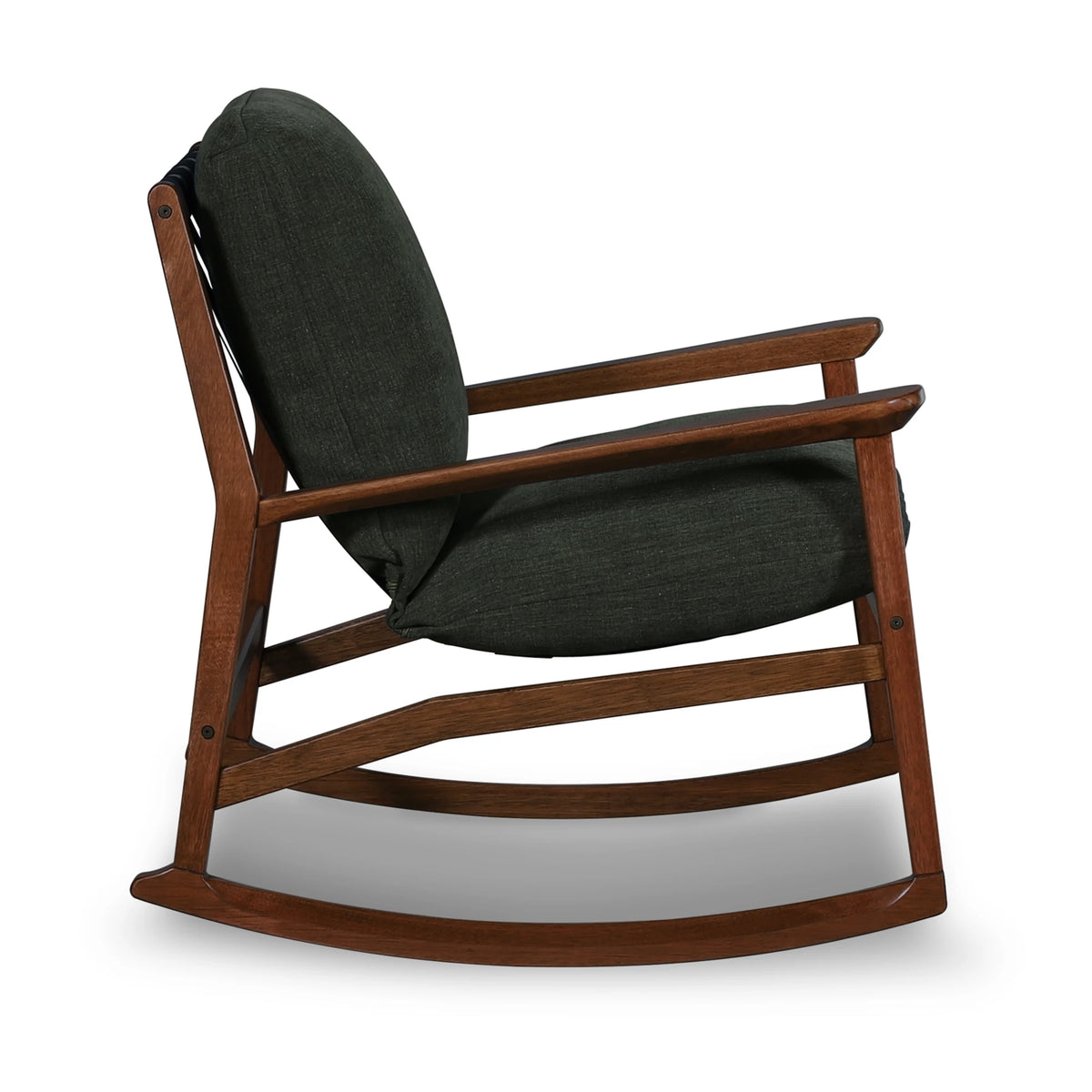 Middle Age Rocking Chair Mid Century Rocking Chair – Grain Wood Furniture