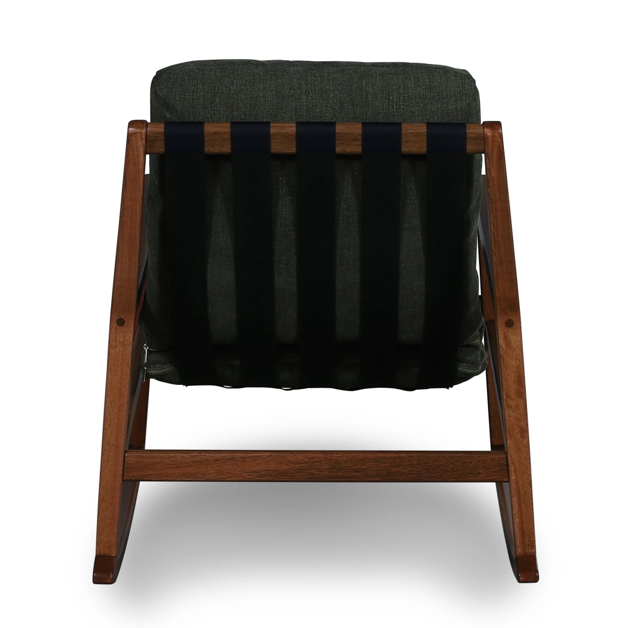 Mid Century Rocking Chair + Ottoman