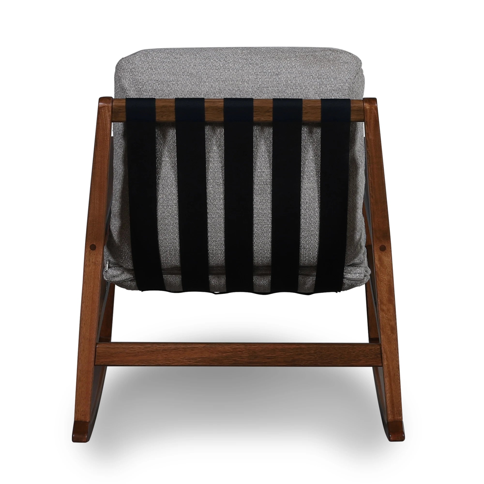 Mid Century Rocking Chair + Ottoman