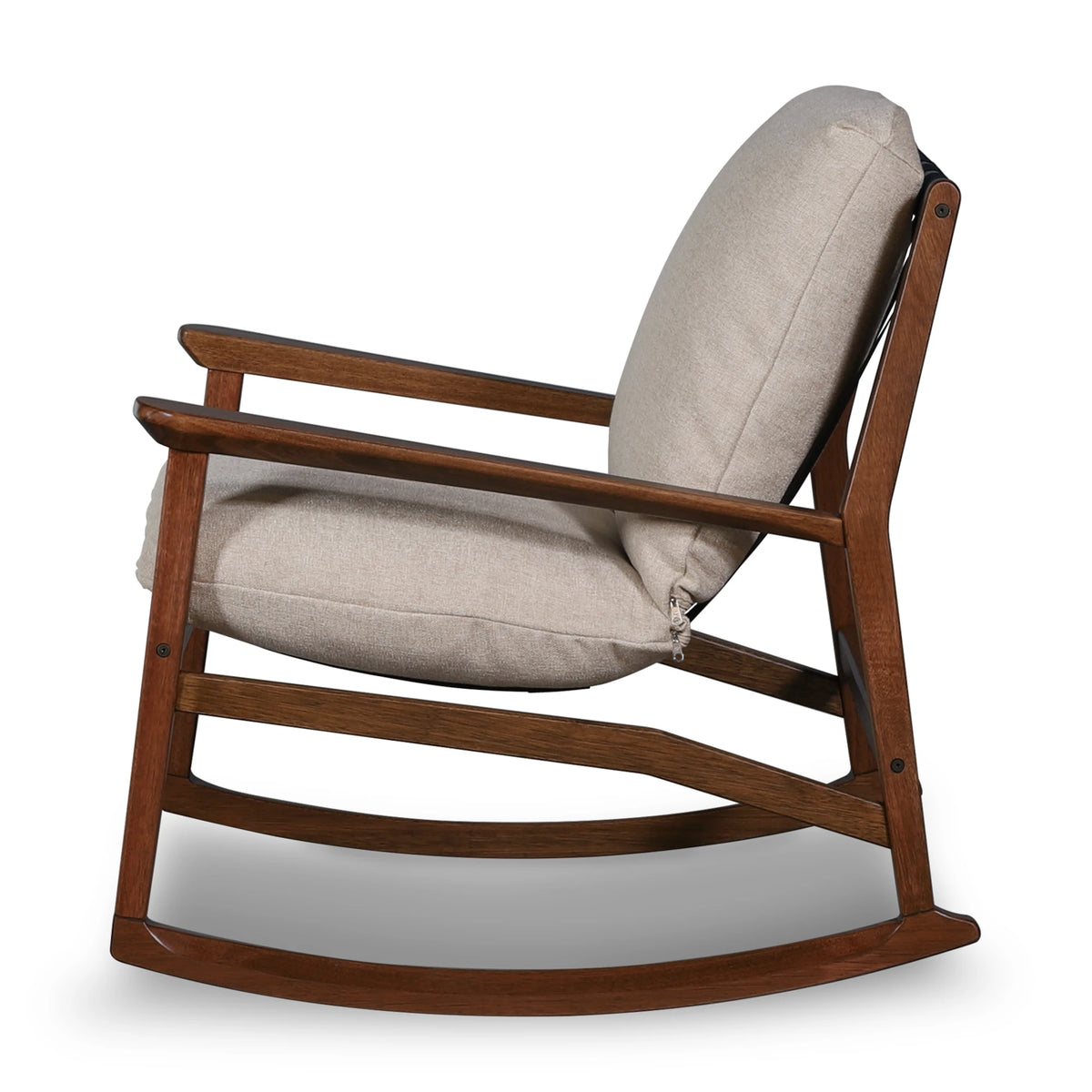 Middle Age Rocking Chair Mid Century Rocking Chair – Grain Wood Furniture