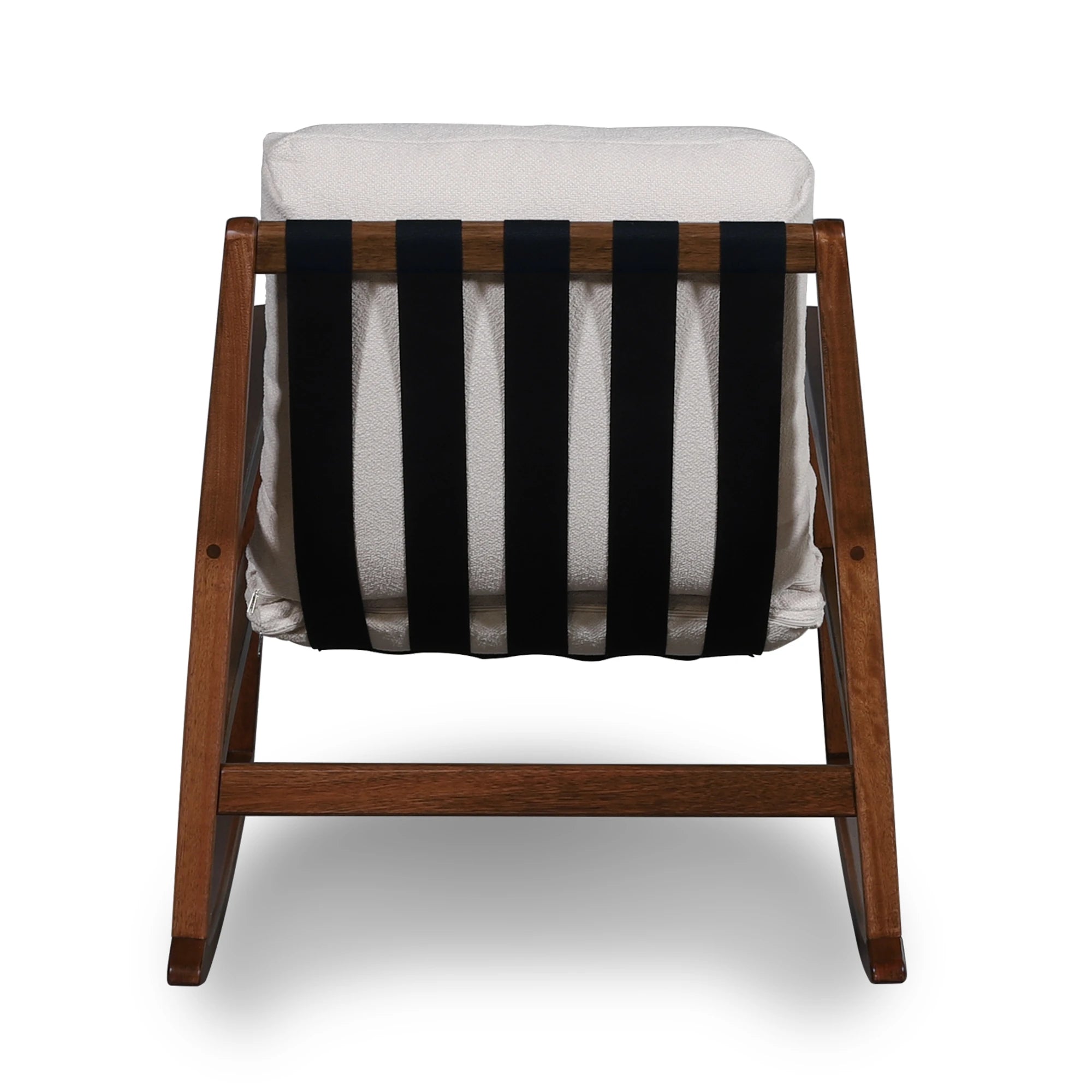 Mid Century Rocking Chair + Ottoman