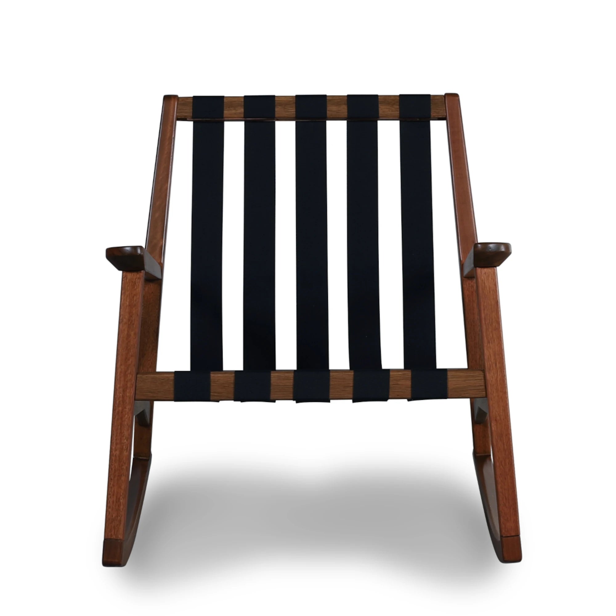 Mid Century Rocking Chair + Ottoman