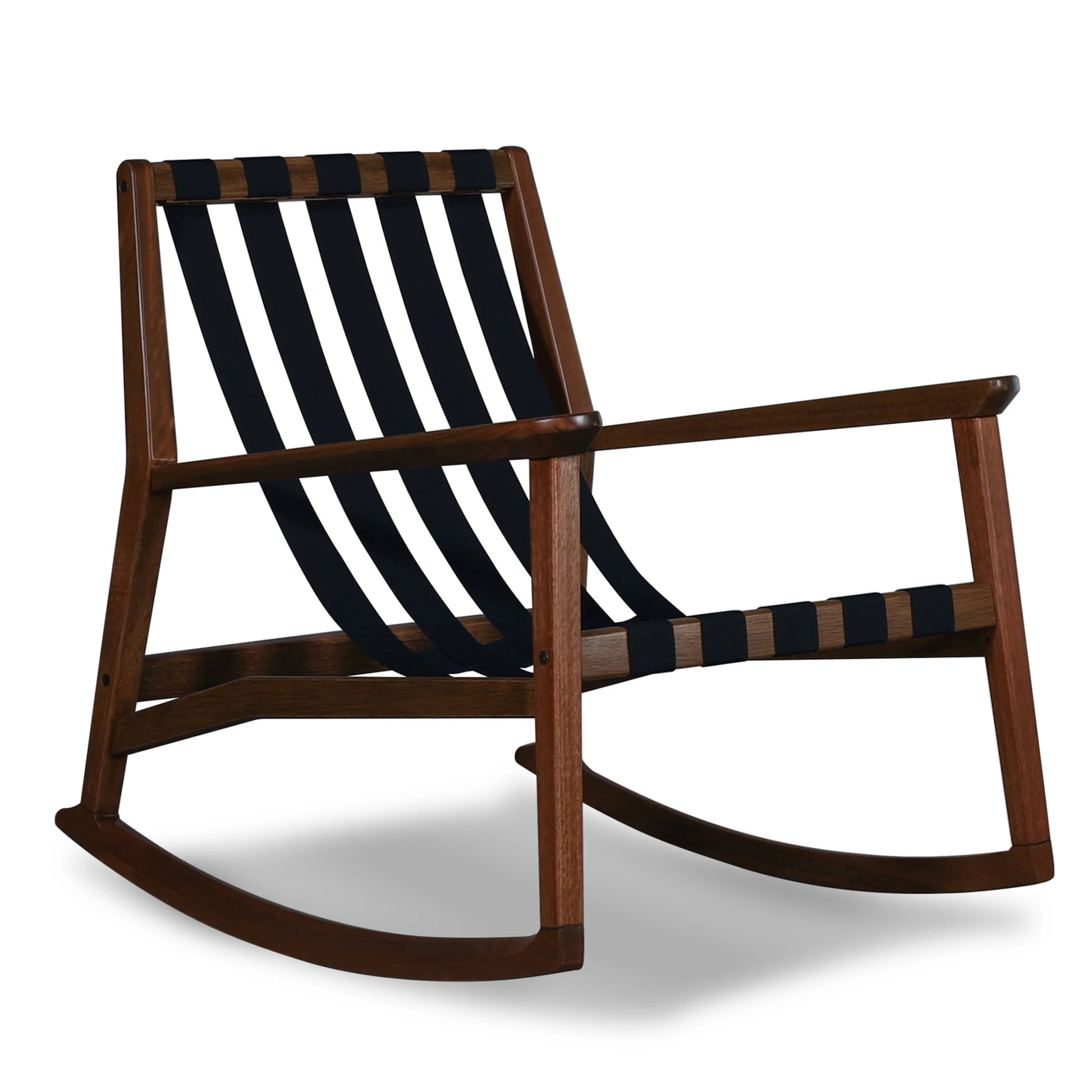 Mid Century Rocking Chair – Grain Wood Furniture