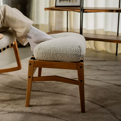 Mid Century Ottoman
