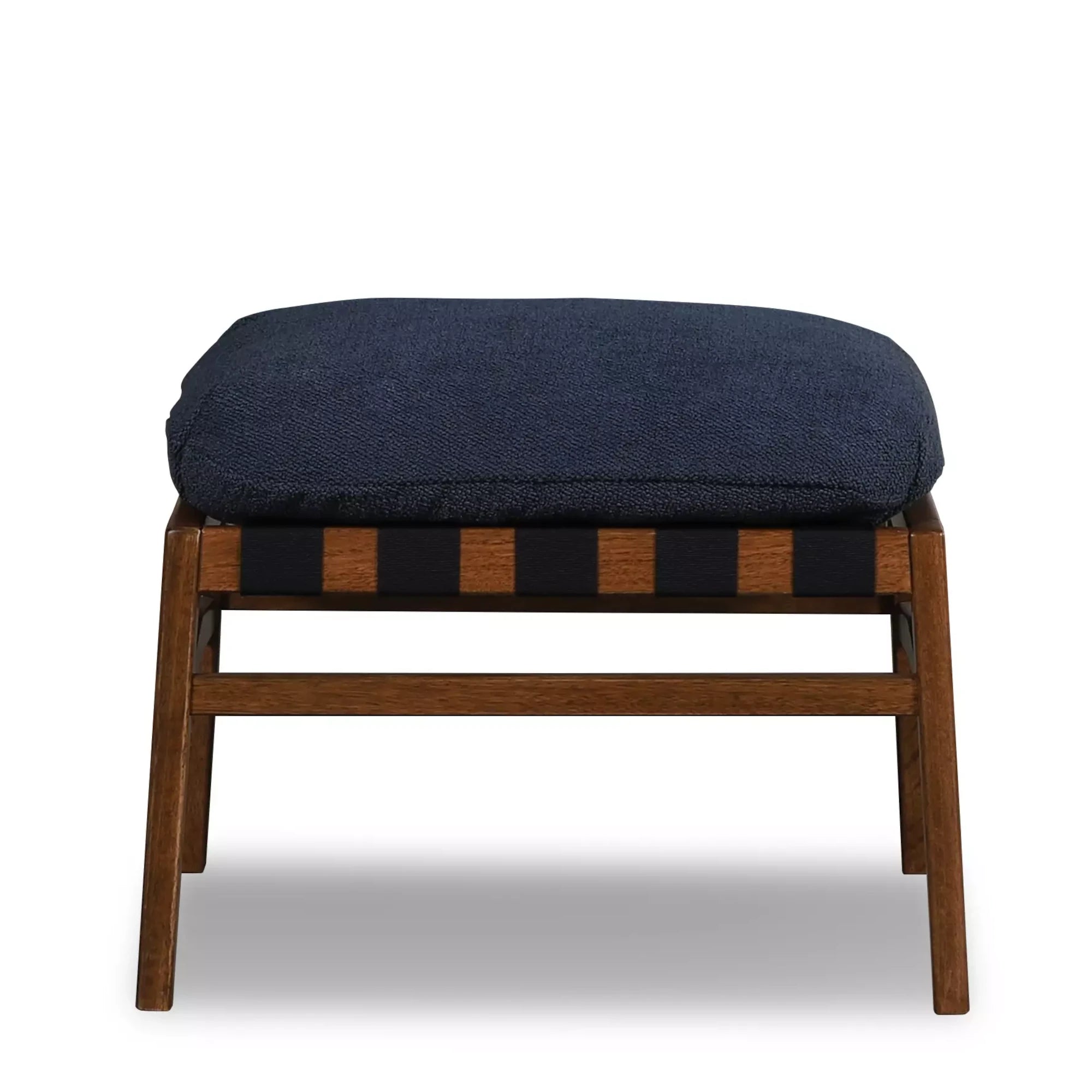 Mid Century Rocking Chair + Ottoman