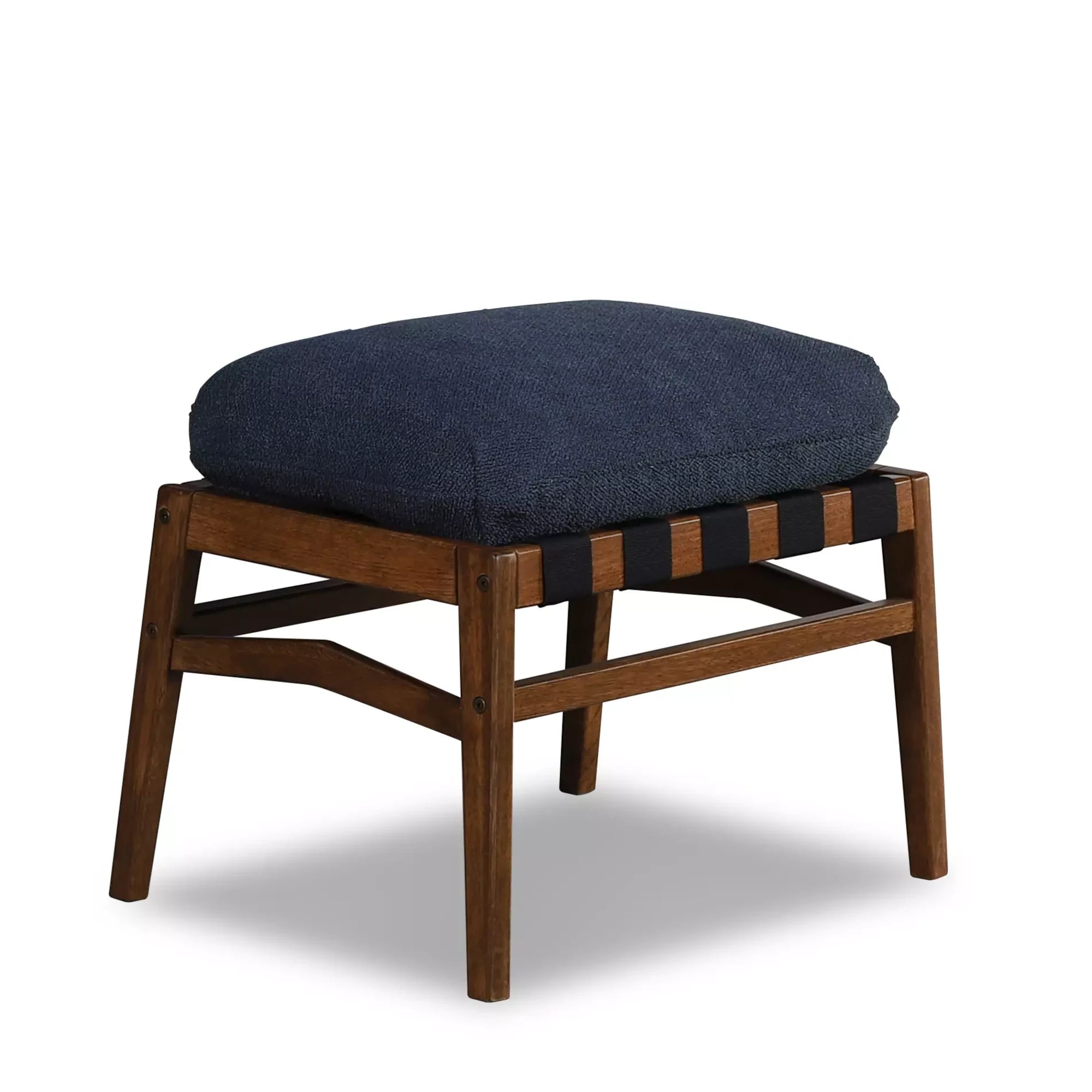 Mid Century Rocking Chair + Ottoman