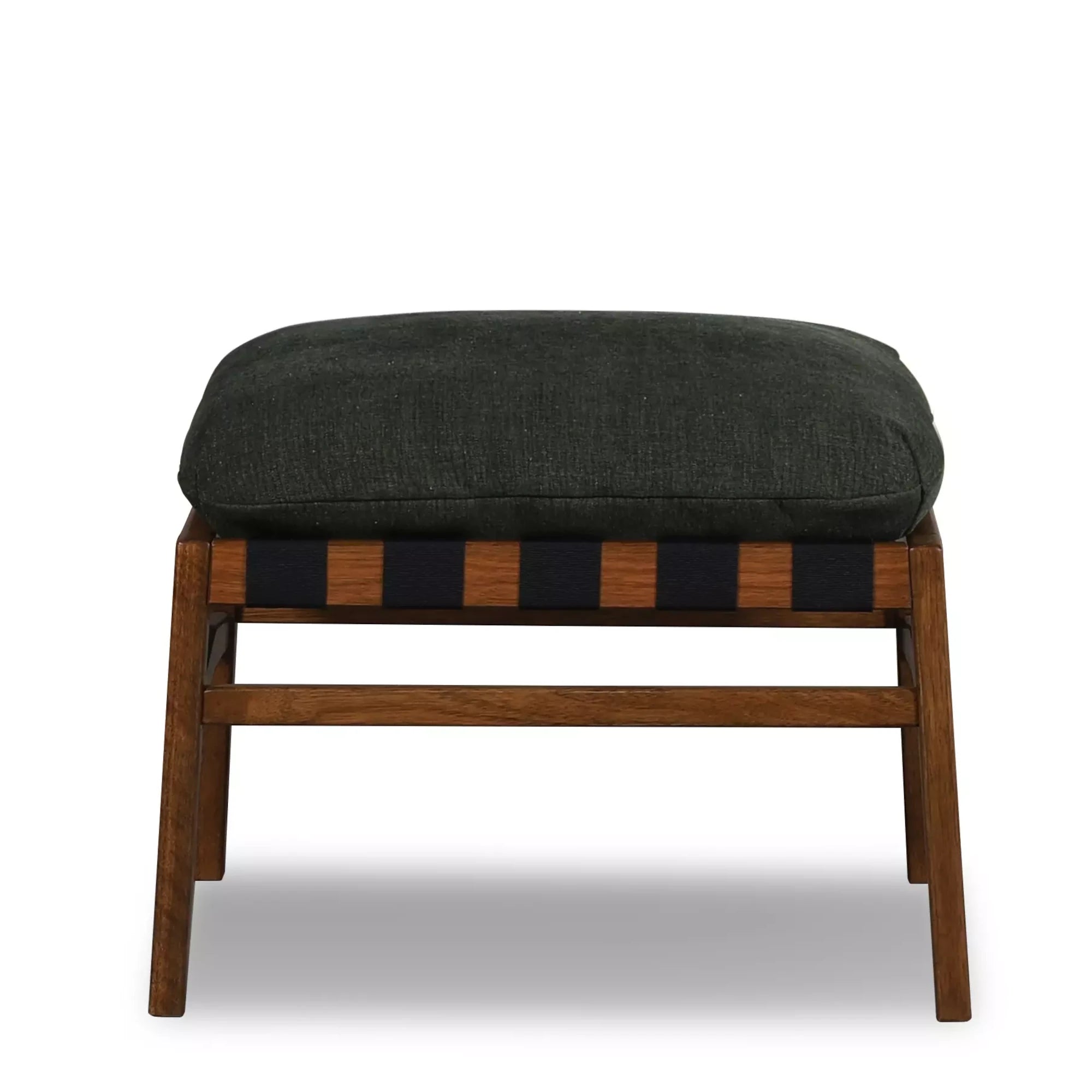 Mid Century Rocking Chair + Ottoman