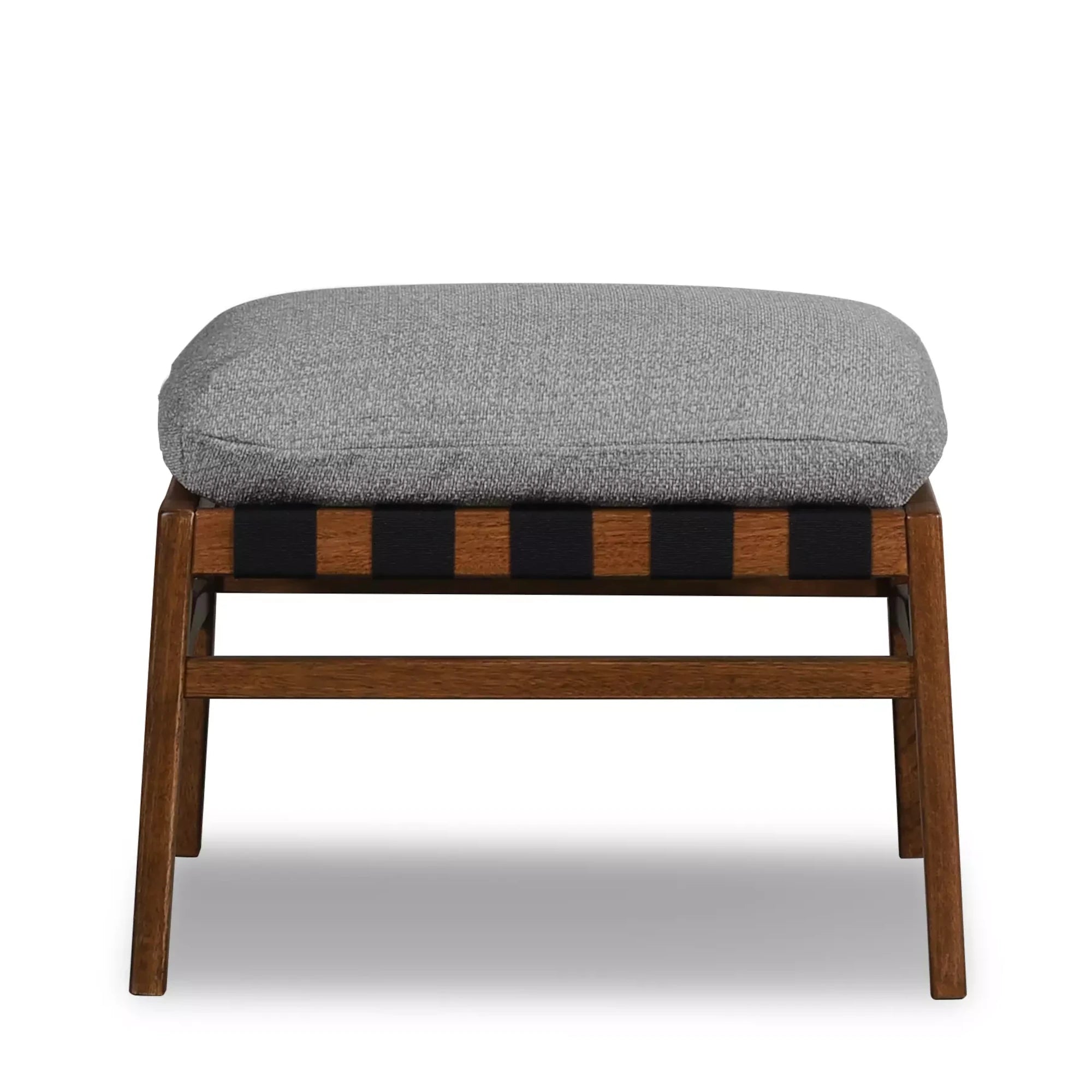 Mid Century Rocking Chair + Ottoman