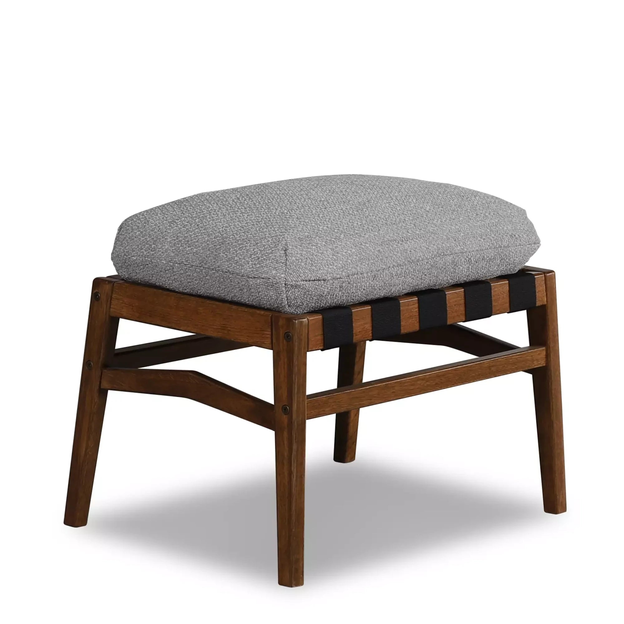 Mid Century Rocking Chair + Ottoman