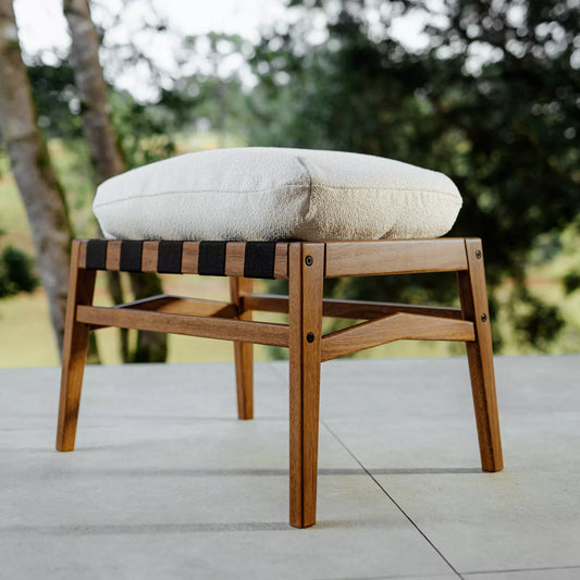 Mid Century Ottoman