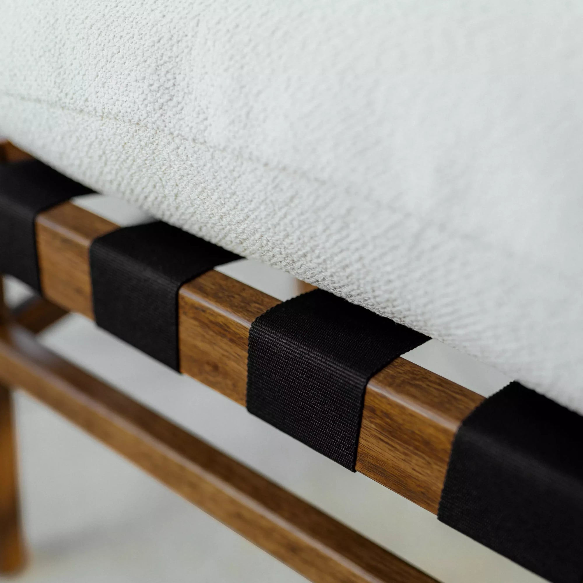 Mid Century Rocking Chair + Ottoman