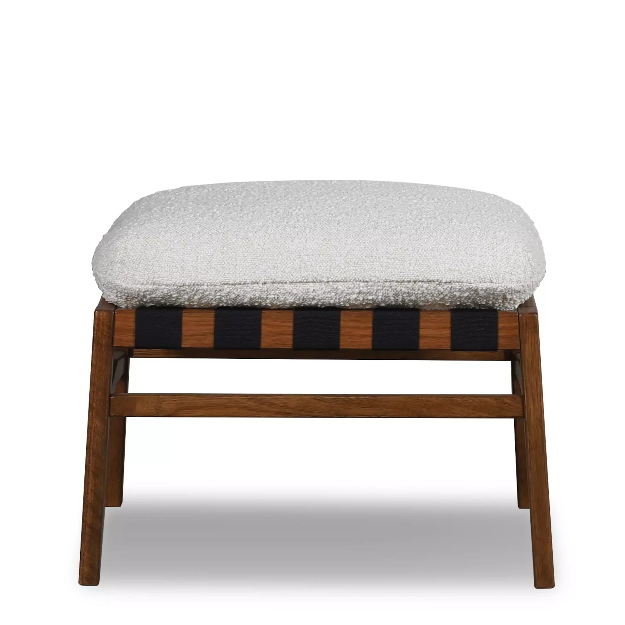 Mid Century Rocking Chair + Ottoman