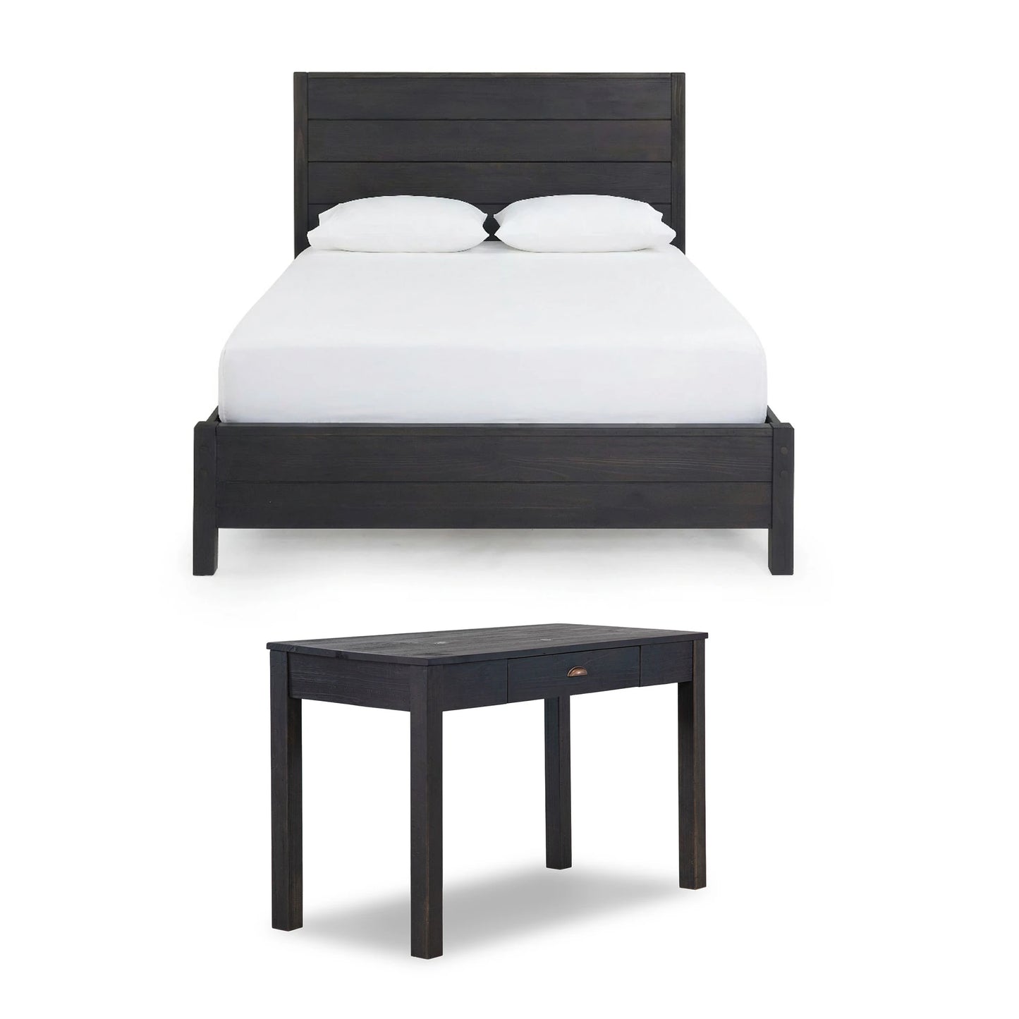 Montauk Bed + Desk