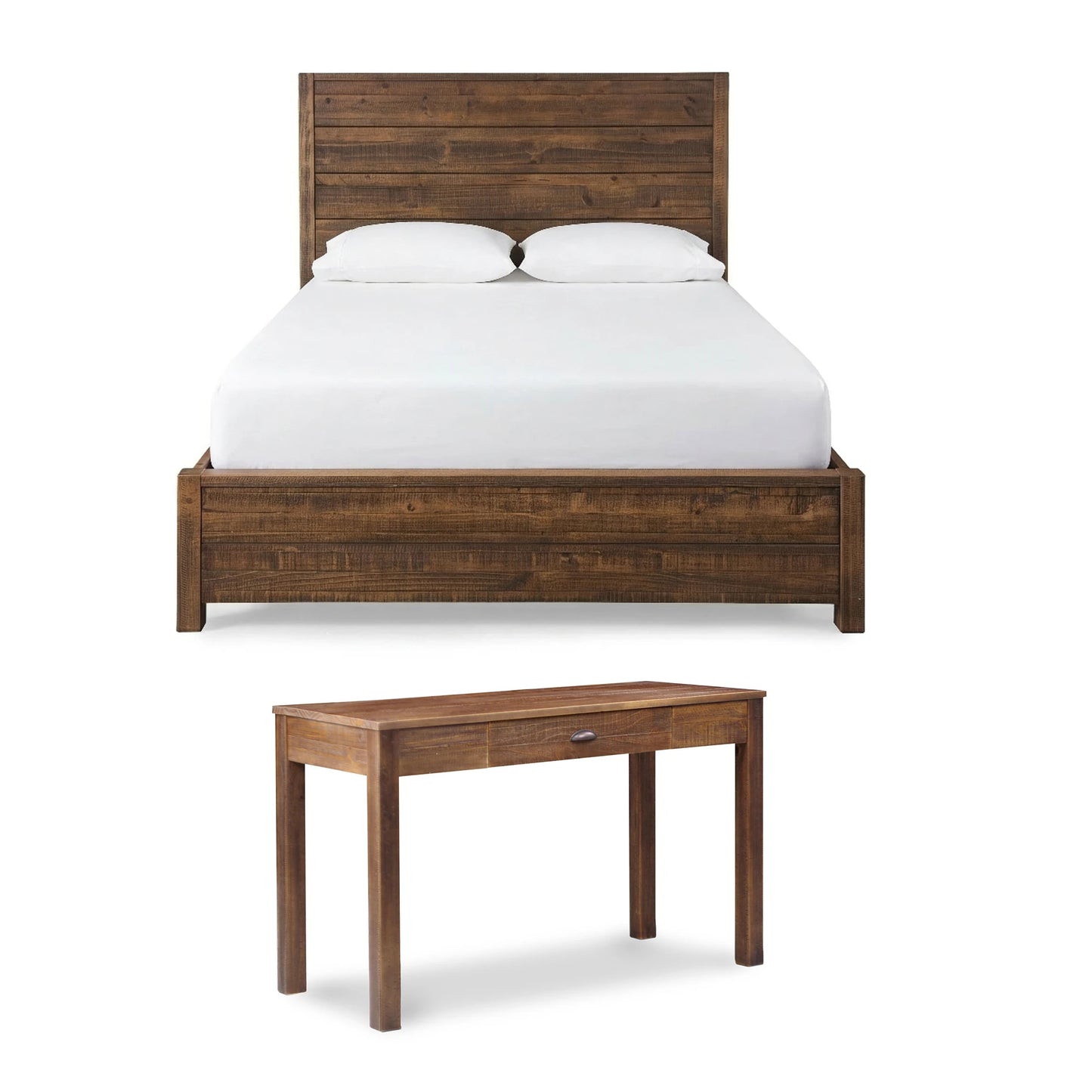 Montauk Bed + Desk
