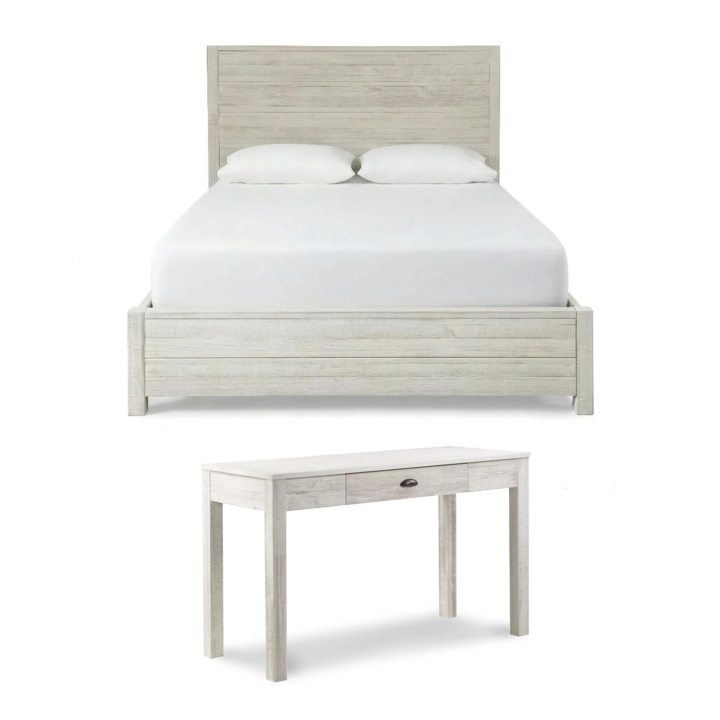 Montauk Bed + Desk
