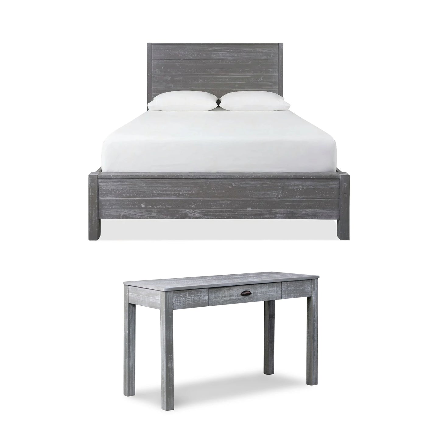 Montauk Bed + Desk